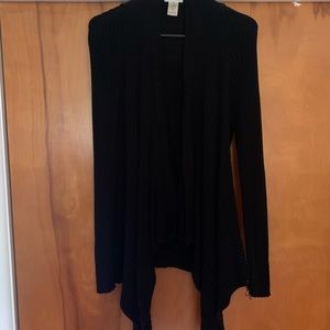 Black Cardigan